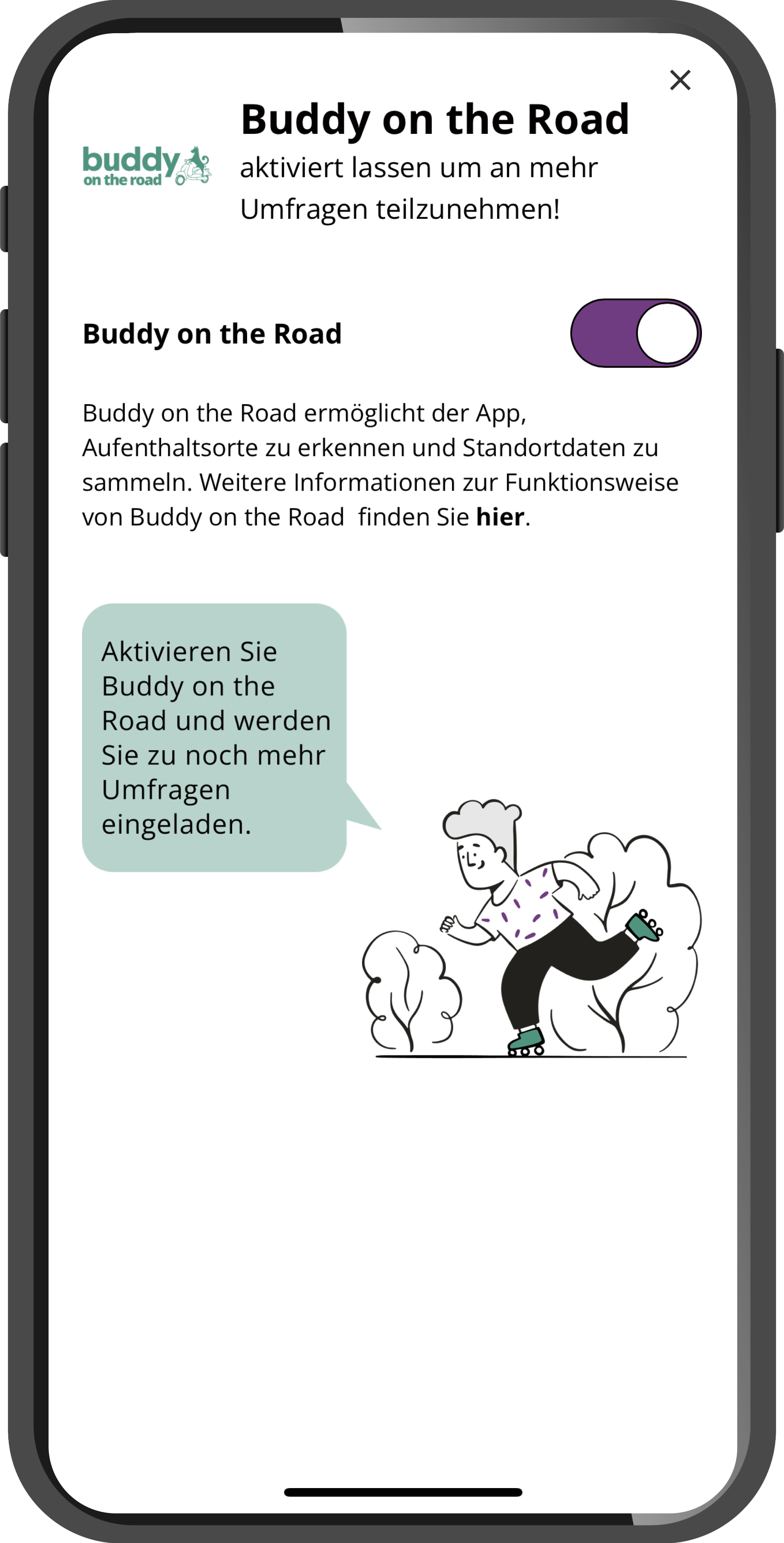 Bonopolis Buddy on the Road